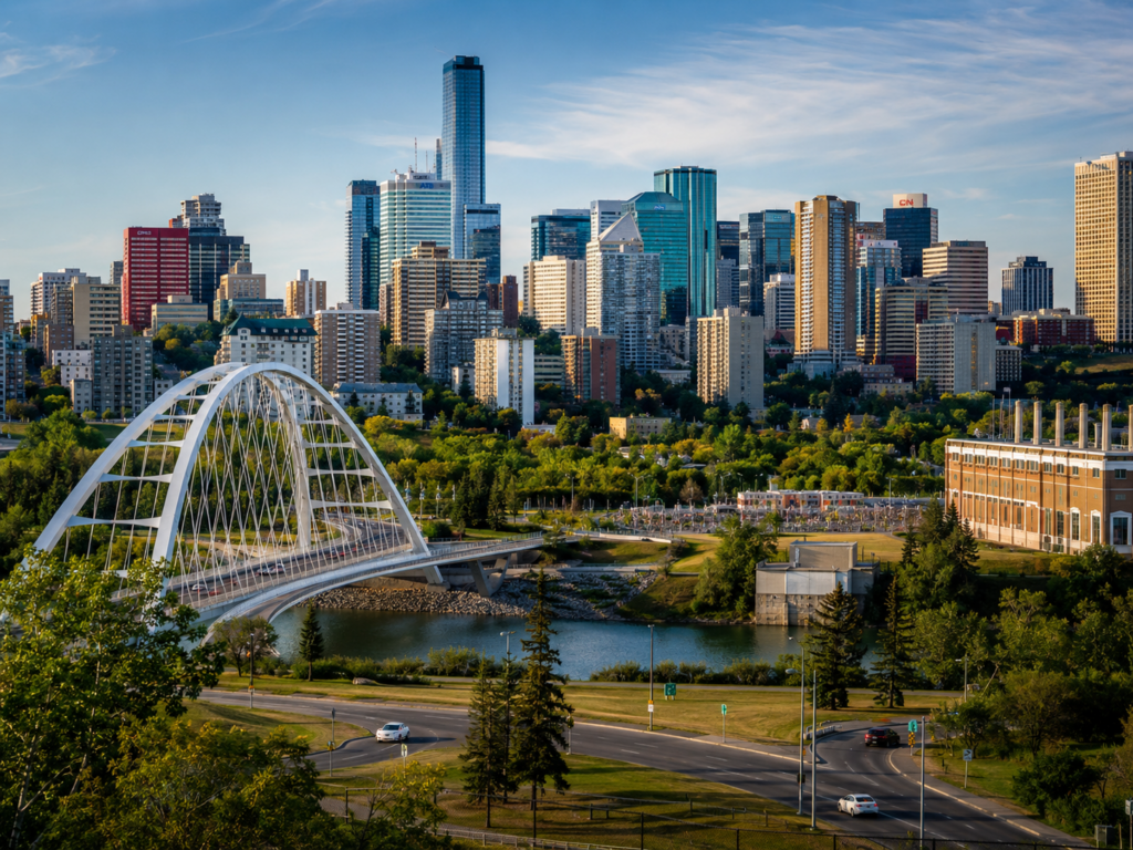 Downtown Edmonton