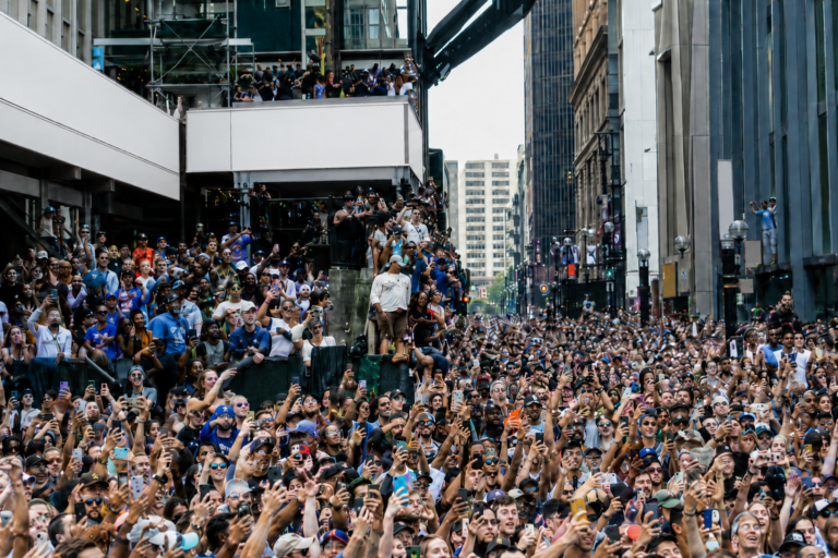 Knicks Parade